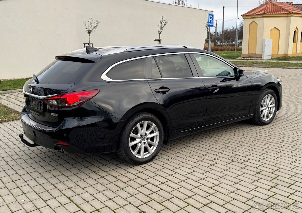 MAZDA 6 2.2 SKYACTIV-D 110kW MANUÁL - 6