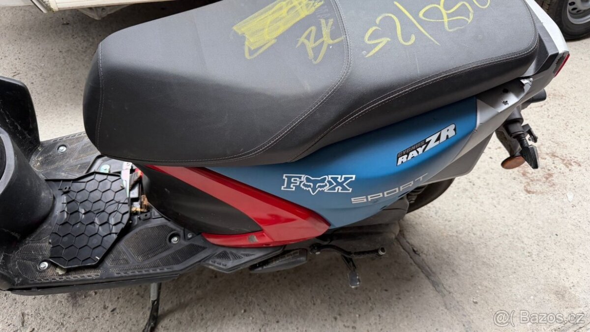 Yamaha Ray ZR 125 - 6