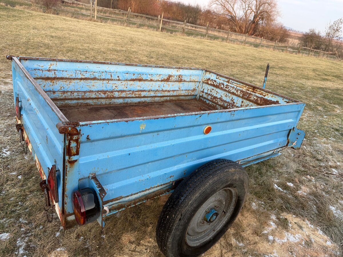 Valník ,vlečka NSN 10-2B - 6