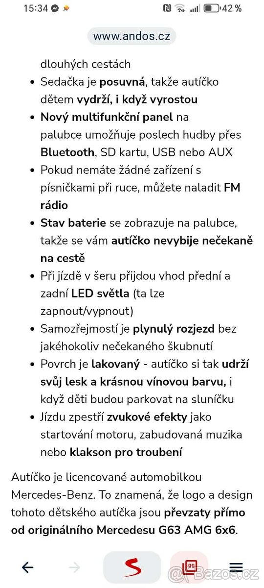 Elektrické autíčko - 6
