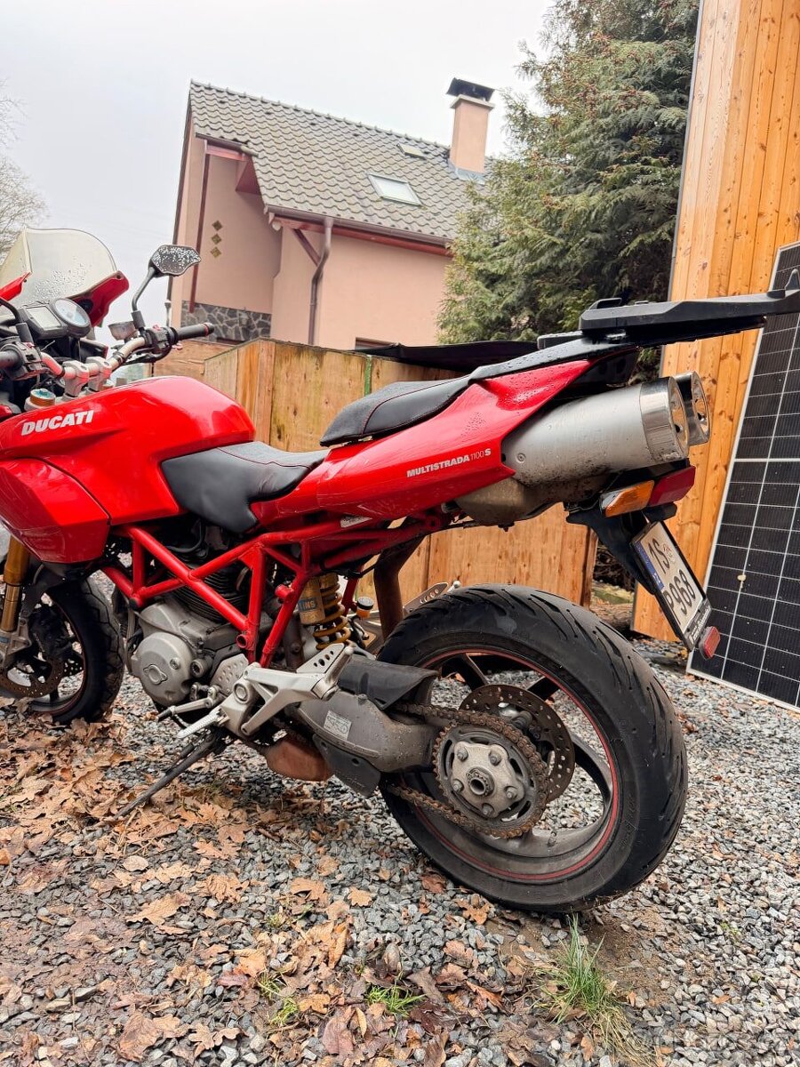 DUCATI Multistrada 1100 S - 6