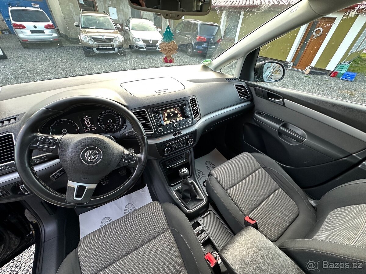 Vw Sharan 1.4tsi 7místné Bez koroze - 6