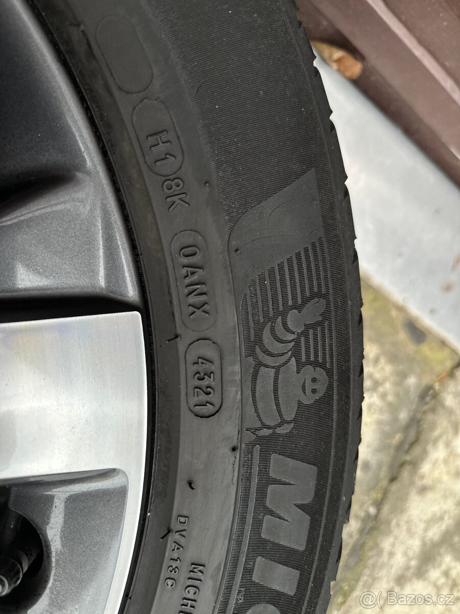 Letní lité komplety 225/55 R17 - 6