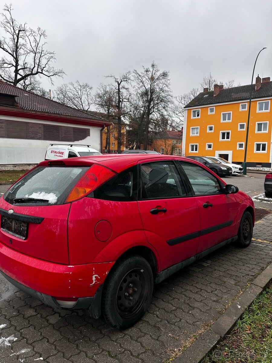 Ford Focus 2000 1.8 TDCI - 6