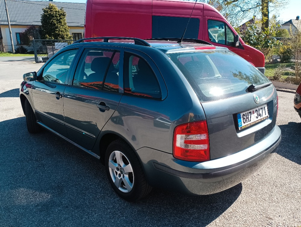 Škoda Fabia 1.4combi - 6