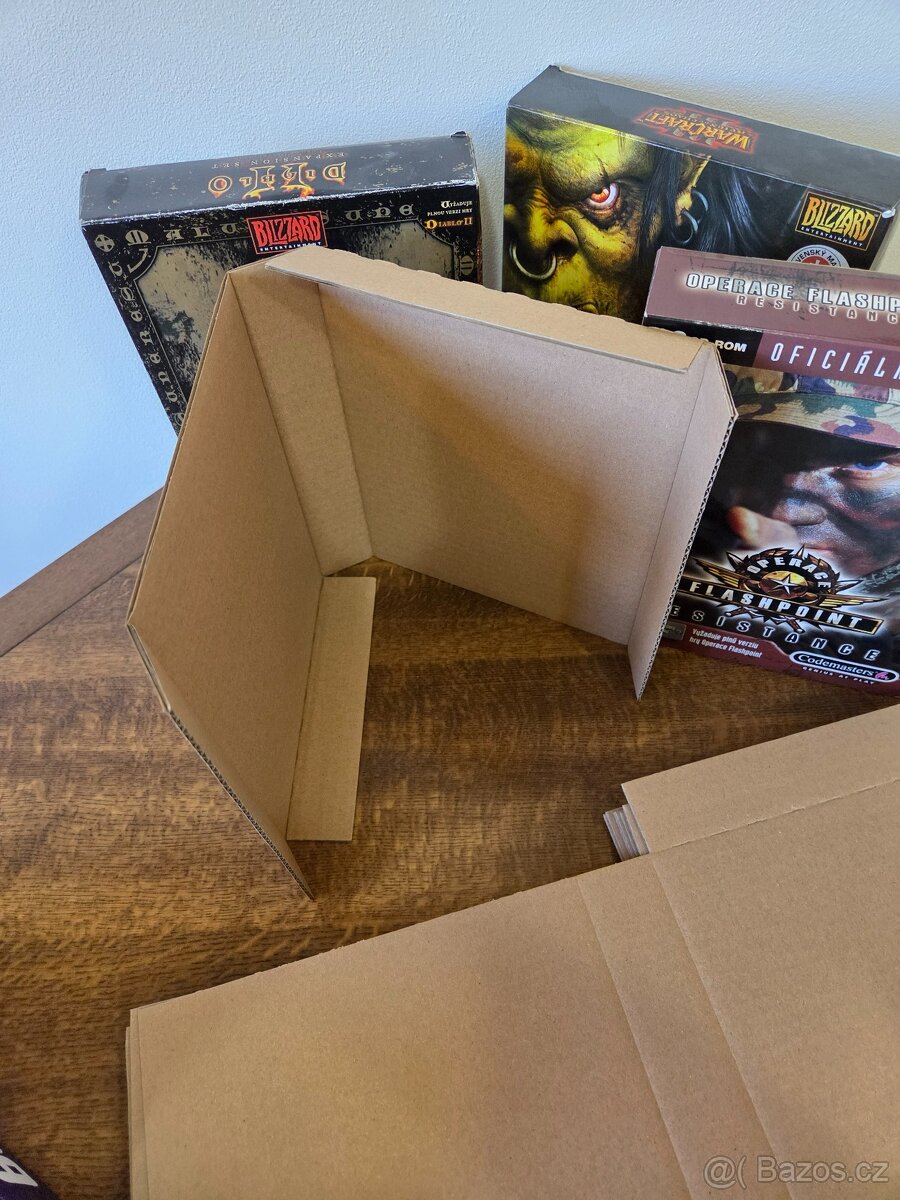 Originál Big box výplne - 6