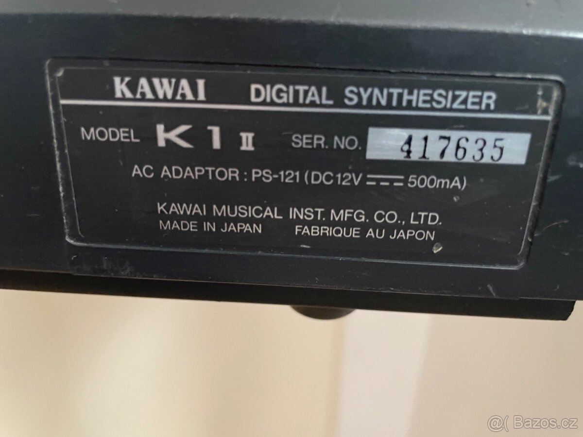 Kawai K1 II - 6
