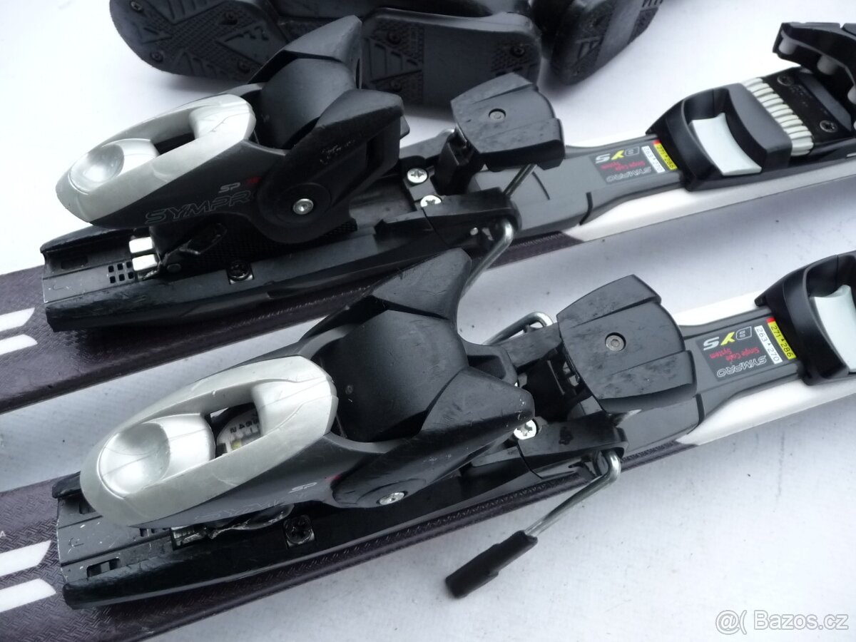 310. Detske lyže HEAD - 127 cm + boty HEAD 38 eu- SET - 6