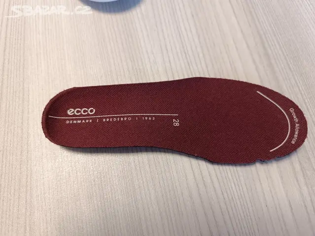 Nové dětské kožené boty Ecco vel.28 - 6