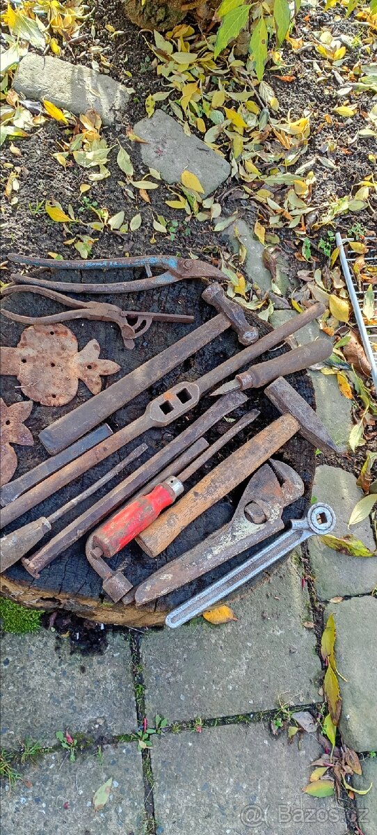 Různé Staré Nářadí část 3 - 6