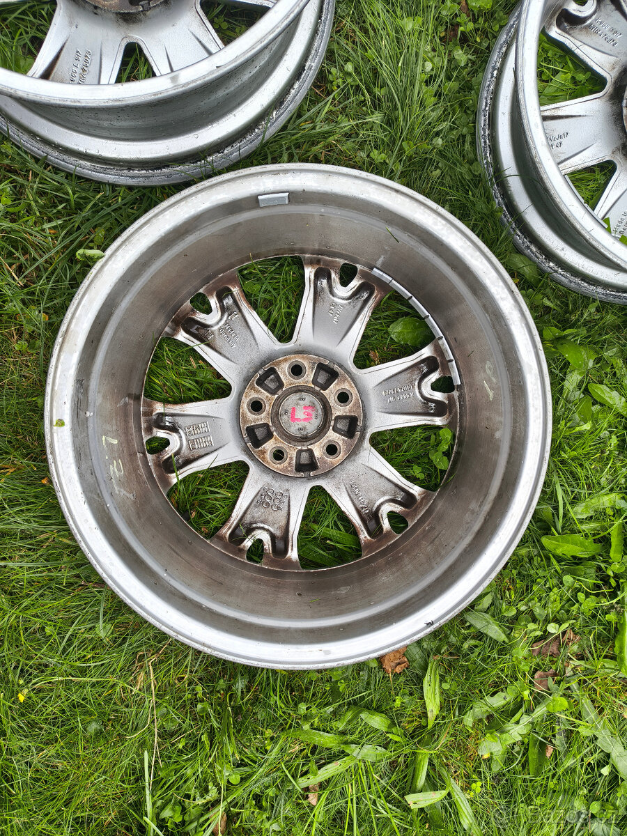 Sada OPEL Al kola disky OPC 5X110 17" 4 kusy - 6