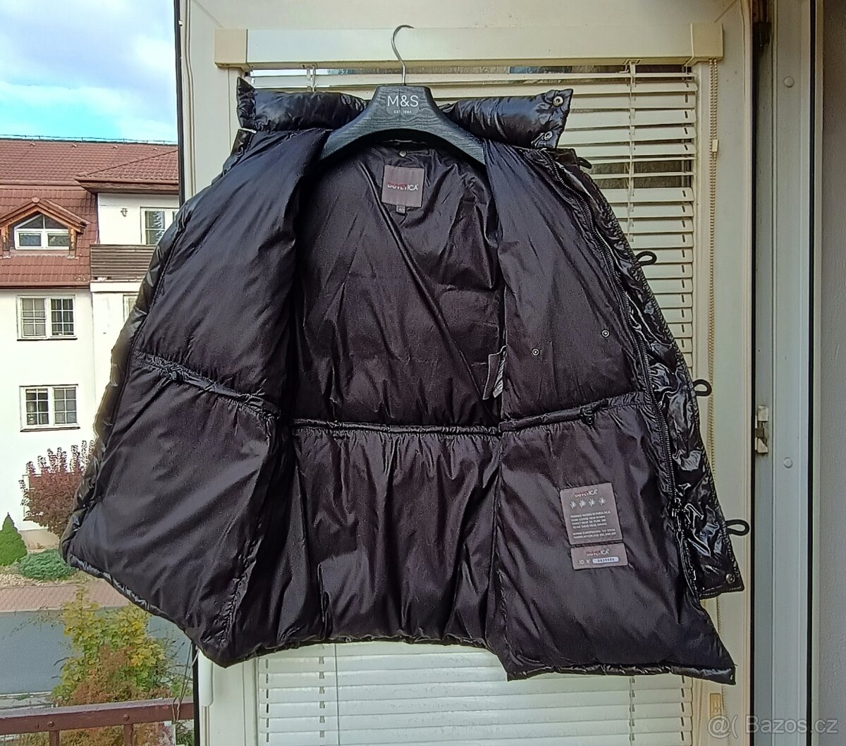 Luxusní parka od značky Duvetica - 6