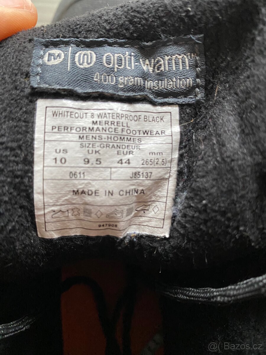 Panské zimní boty MERRELL - 6
