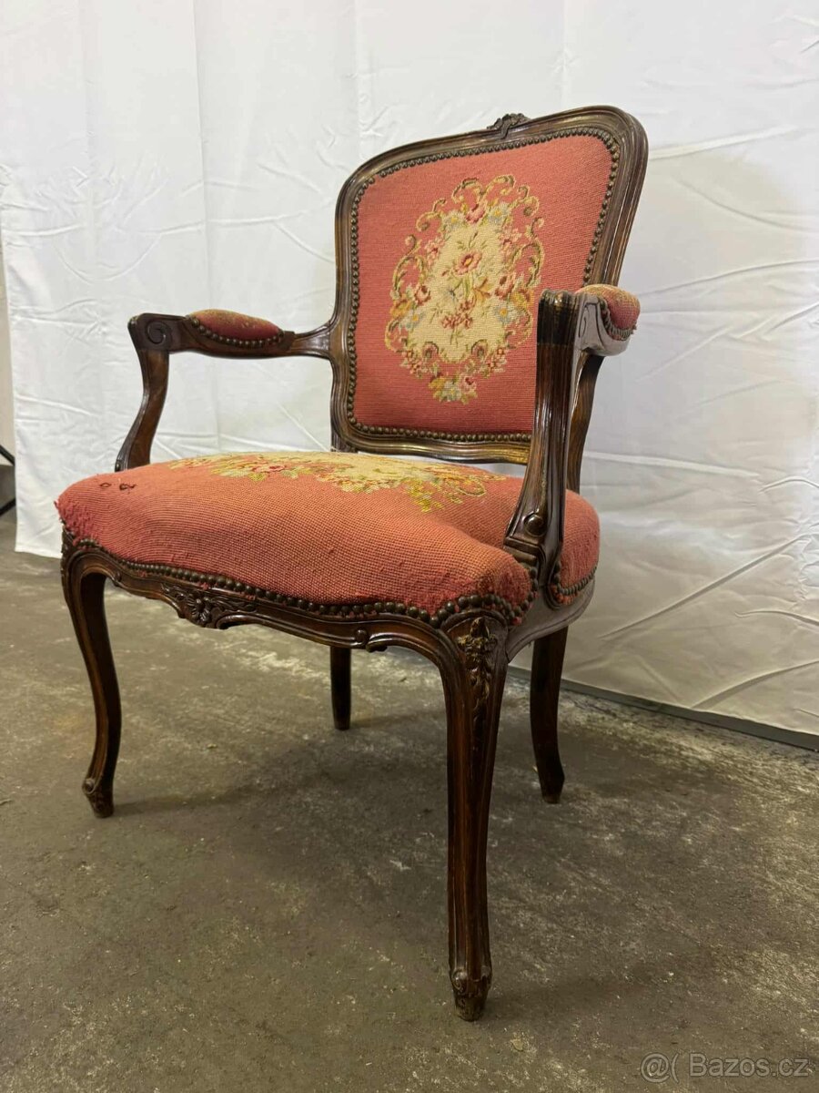 Francouzské křeslo (134009) - 6