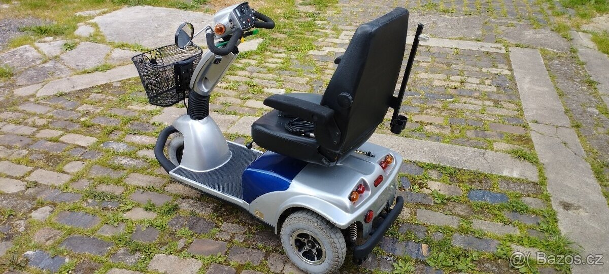 Vozík pro seniory handicare winner - 6