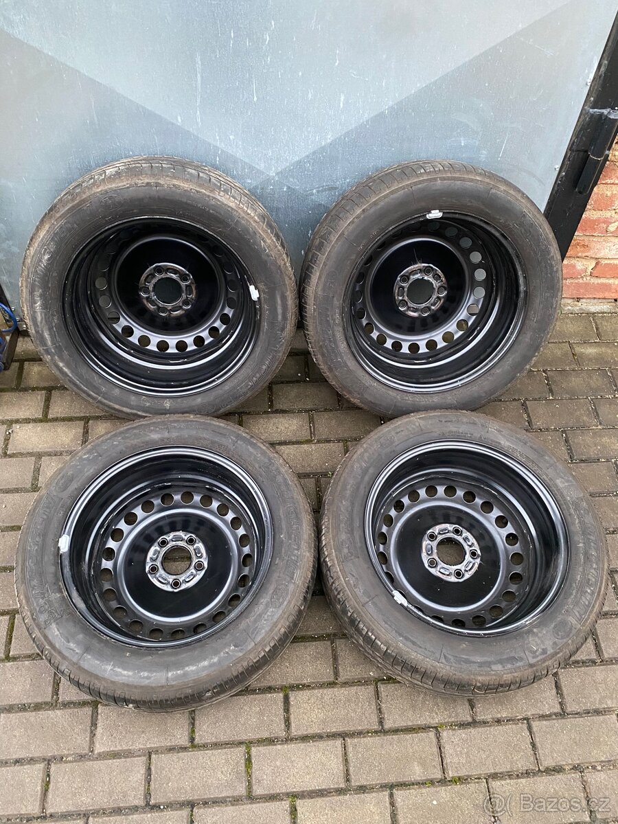 Ford 205/55 r16 5x108 letní gumy tpms - 6