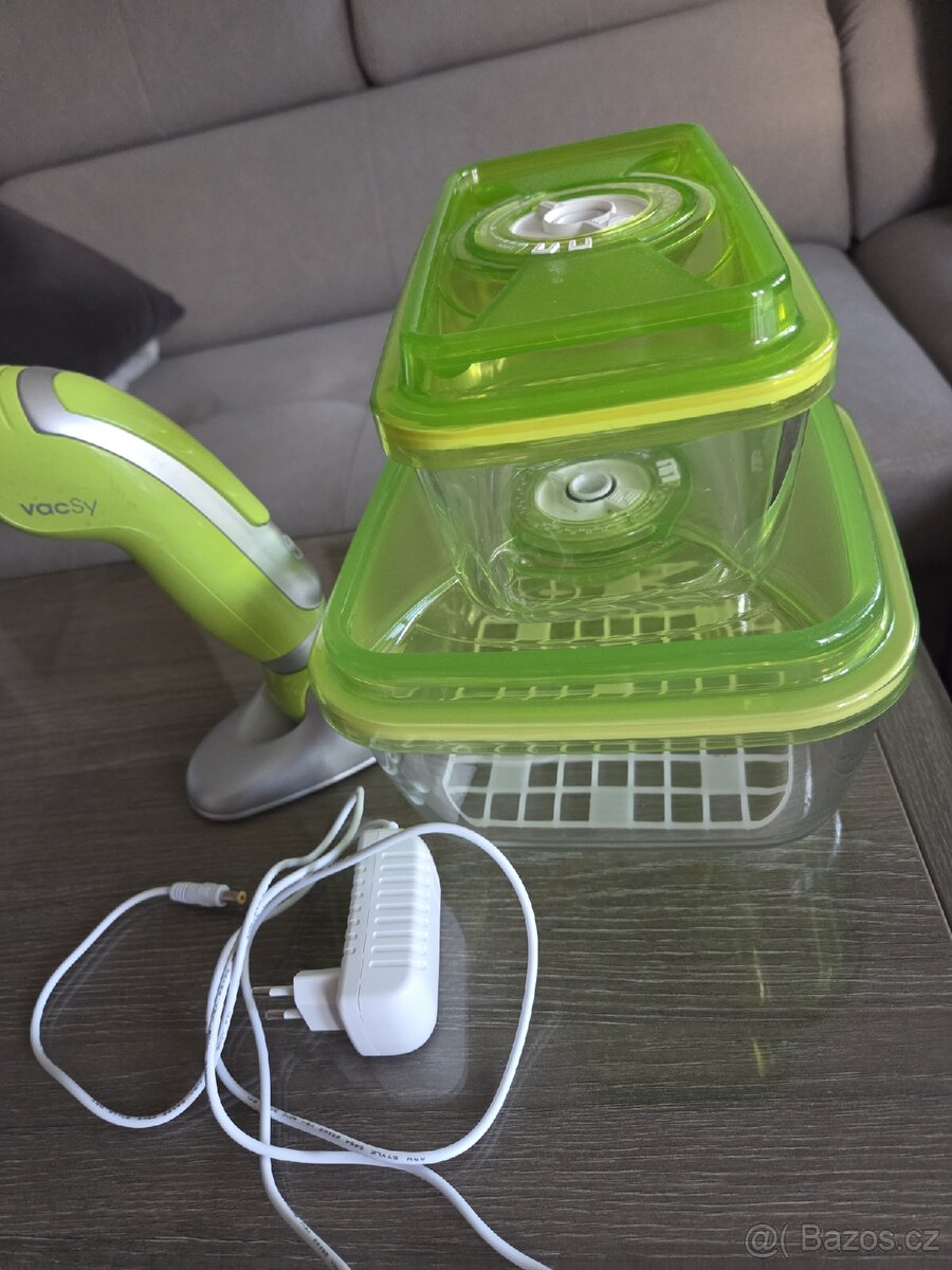 Zepter VacSy zelená nabíjecí ctverec - 6