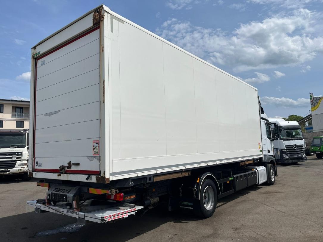 Mercedes-Benz ACTROS 1835 BDF AUTOMAT EURO VI Dhollandia DHS - 6
