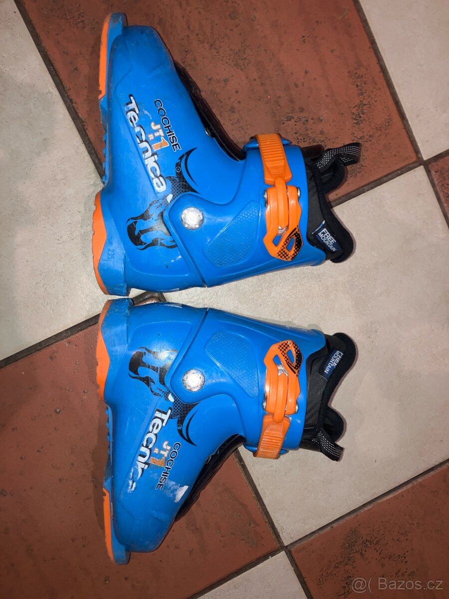 Dětské lyžáky 18,5 235 mm - 6