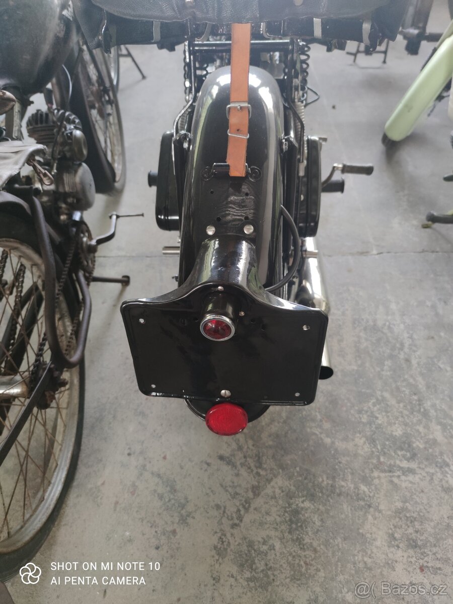 Royal Enfild 350 OHV r.v 1939 - 6