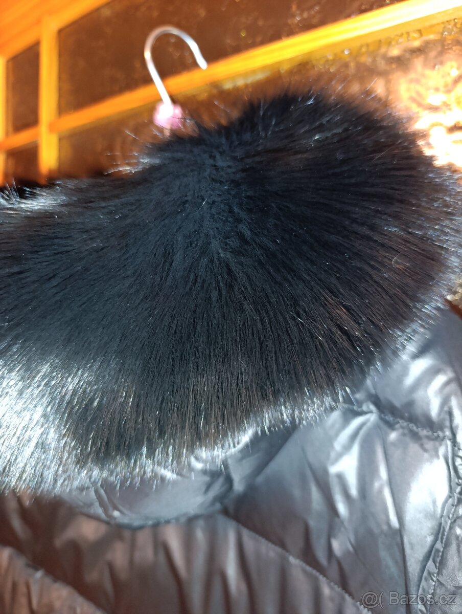 Bunda s kožešinou zn. Kara - 6