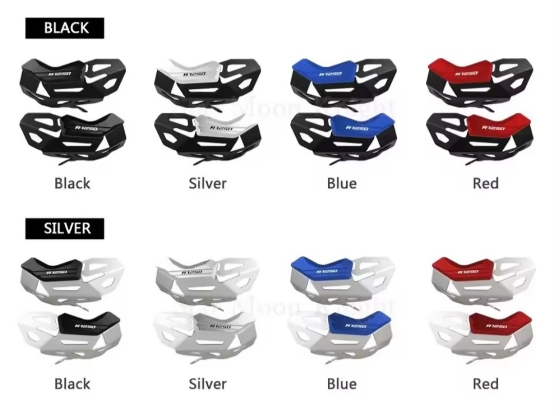 Ochranné kryty víka ventilů pro BMW R 1250 - 6