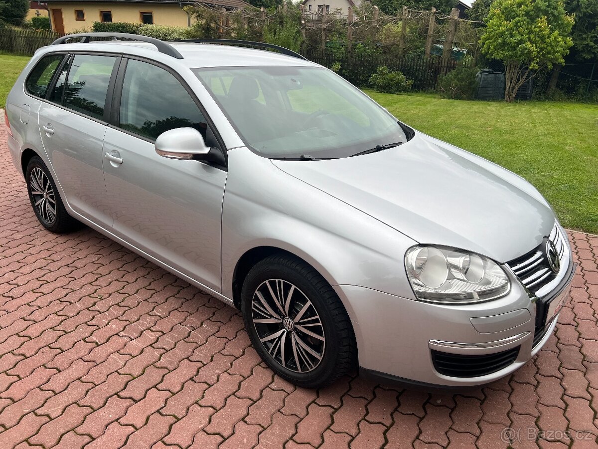 Volkswagen Golf 1.9TDI 77KW,KLIMA,TZ,NAVI,ALU - 6