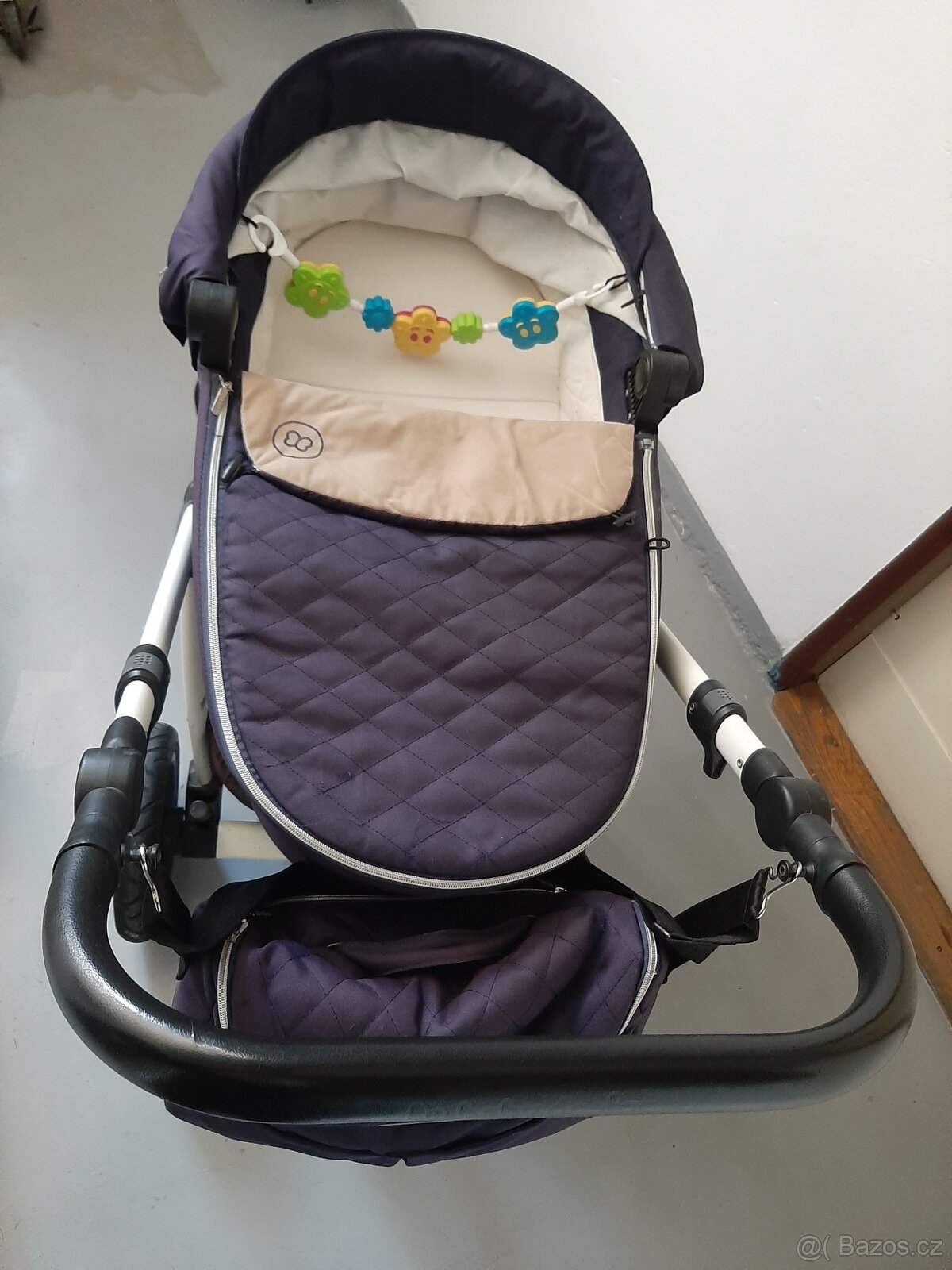 Kombinovaný kočárek Baby Design Lupo Comfort - 6