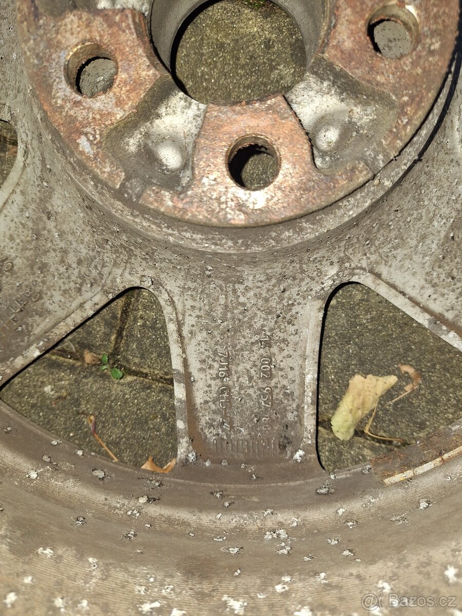 Kola 5x98, Citroen C8 zimní pneu - 6