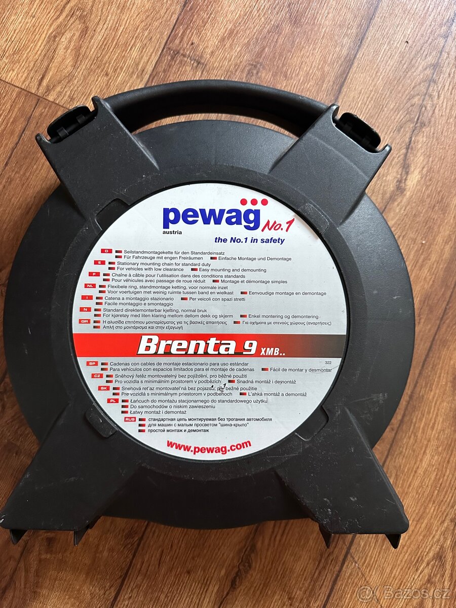 Sněhové řetězy Pewag r16,r,17,r18 XMB Brenta 9 - 6