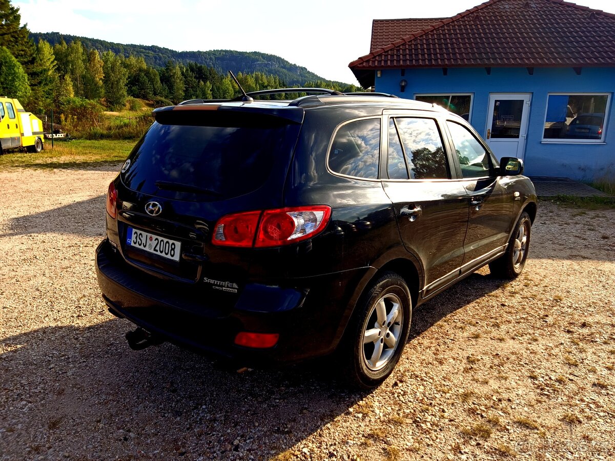 Hyundai Santa Fe 2.2 CRDi 114 kW rv 2008 - 6