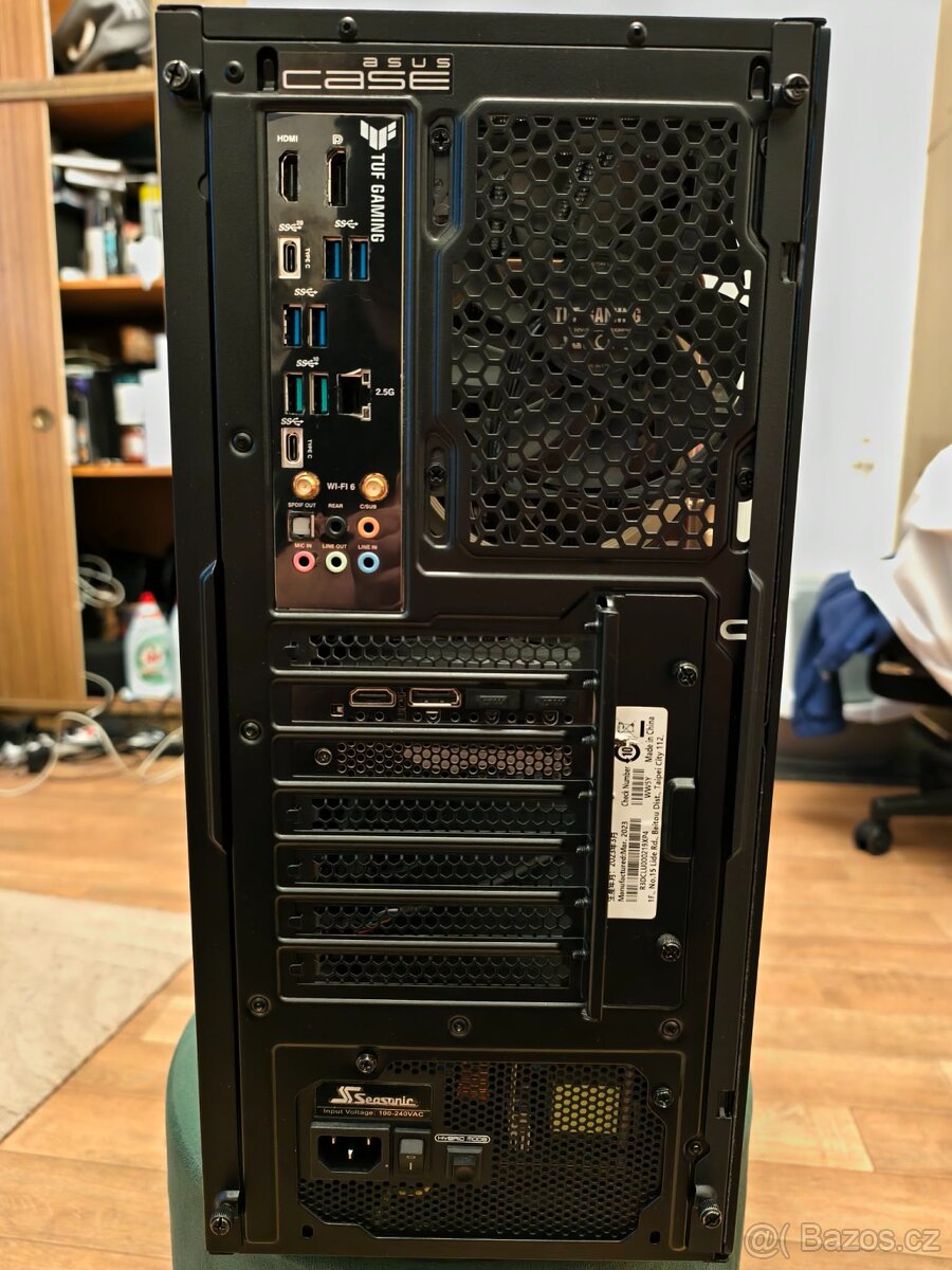 Herní PC – i7-13700F / RTX 4070 / 32GB / 2TB NVMe / Noctua / - 6