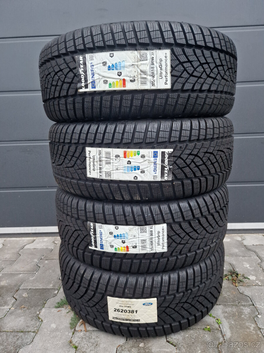 4x108 r18 kola ford fiesta disky alu 205 40 18 elektrony R18 - 6