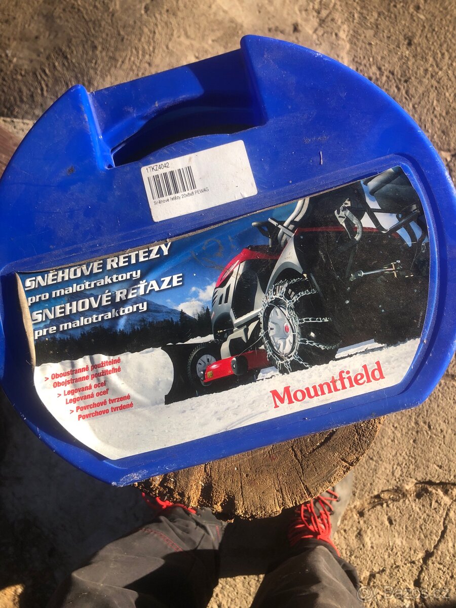 Sněhová Radlic, sněhové řetězy - 6