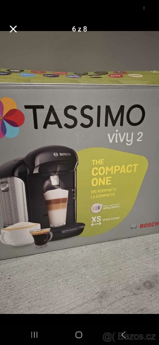 Kávovar Bosch Tassimo - 6