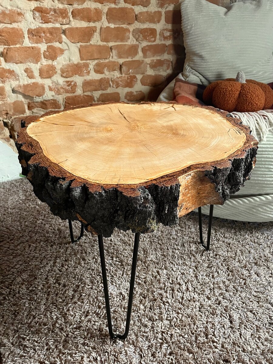 Stolek - bříza - 6