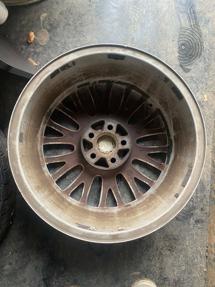 5x100 16 ET42 originální STYLE pneu nemám Rapid Roomster al - 6