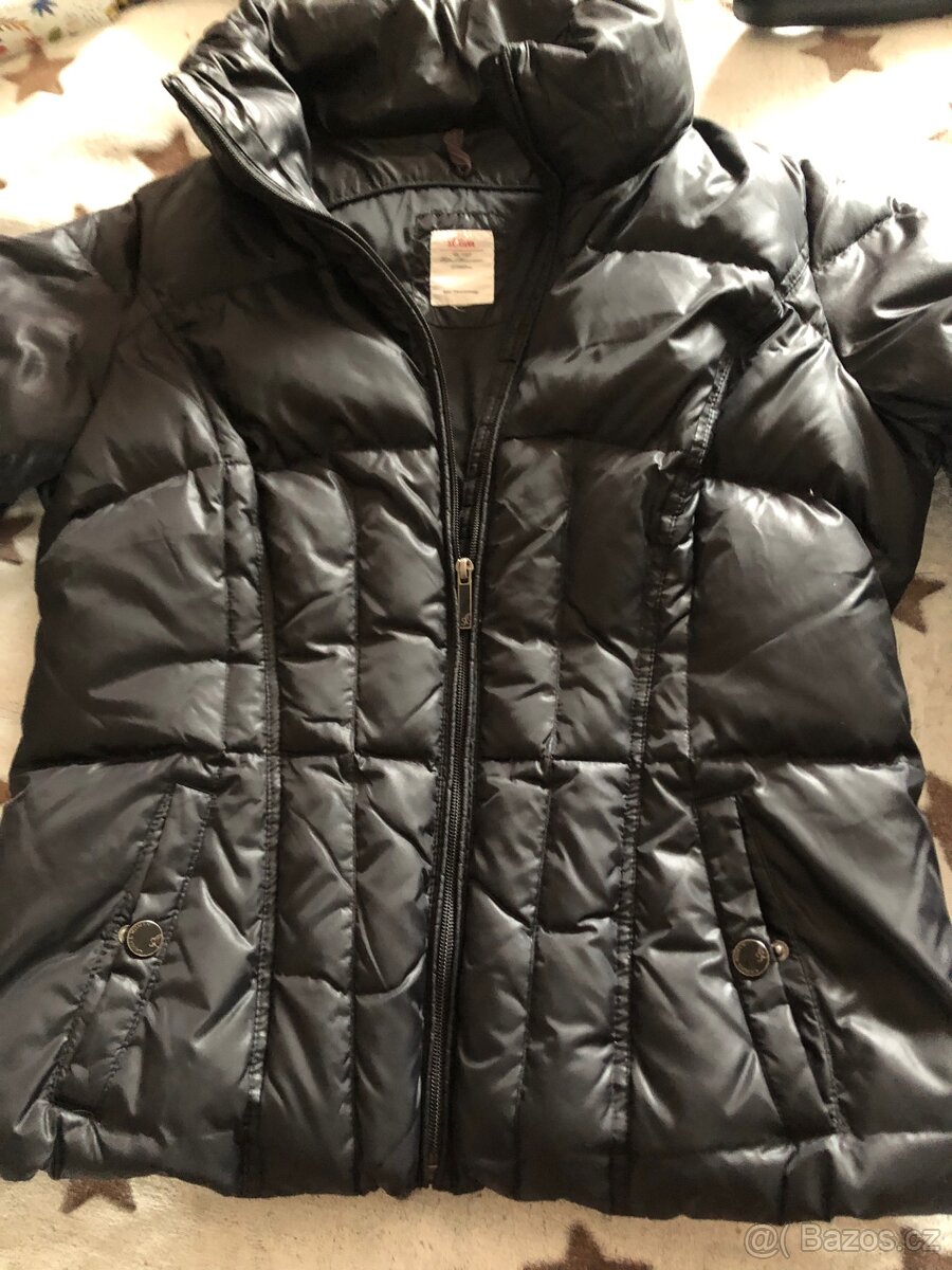 Dámská peřova bunda - 6