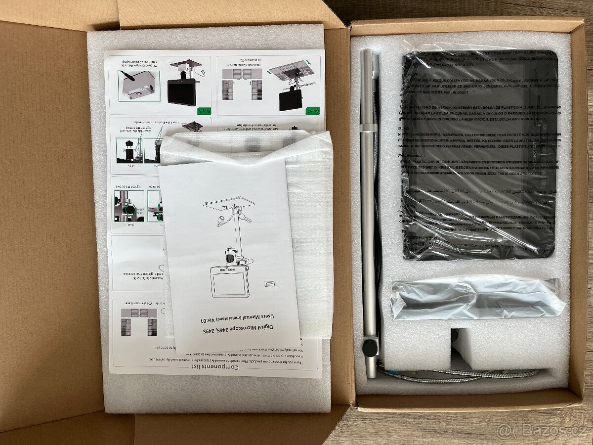 Digitální mikroskop Andonstar AD249S-M Plus - 6