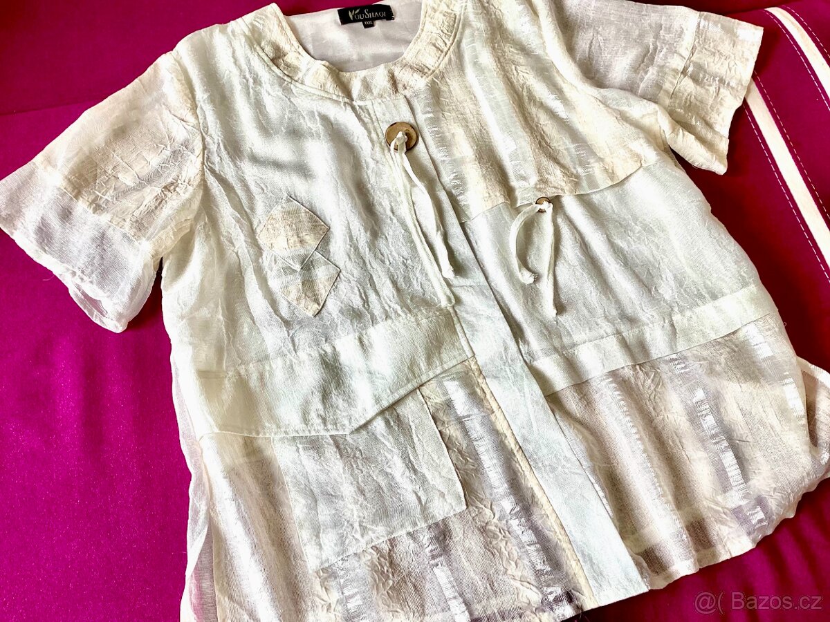 Dámské kalhoty Zn. Leon, vel. 46 - 6