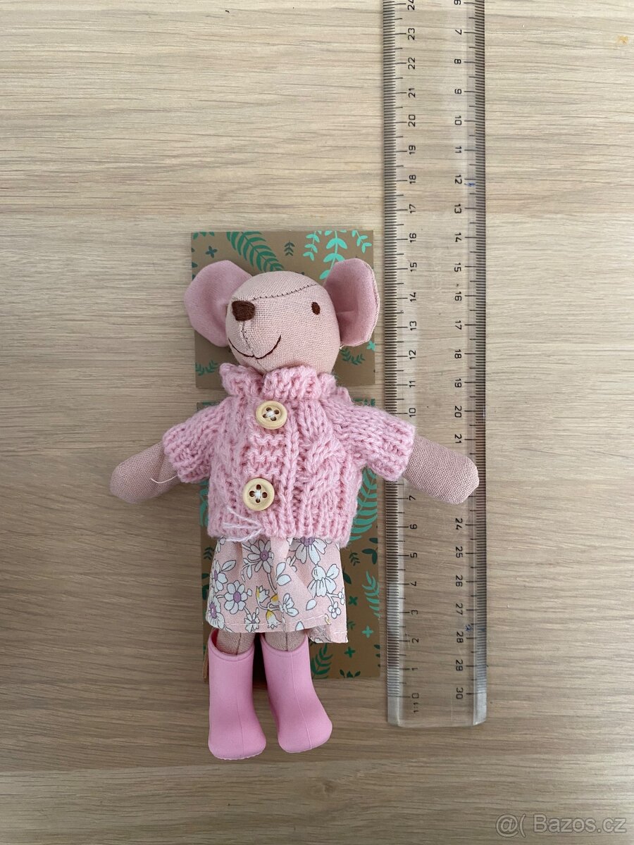 myš, myška, hračka, Funky mini home - 6