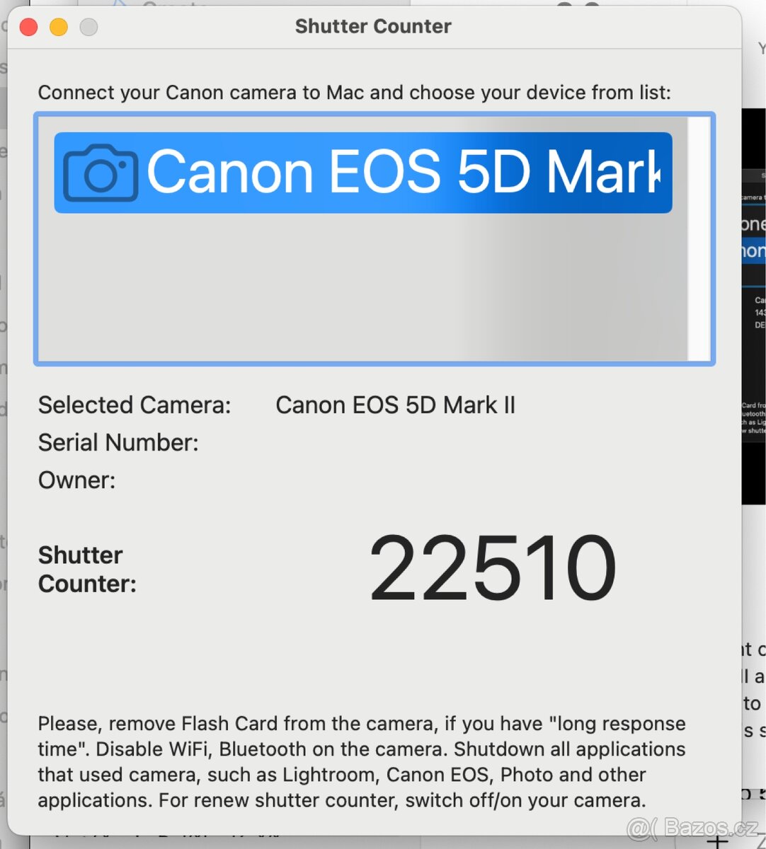 Canon EOS 5D Mark ii (22.510 snímků) - 6