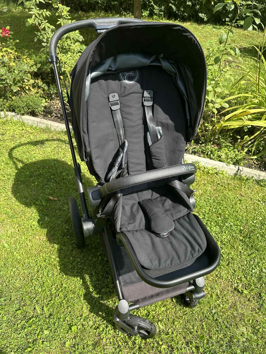 Cybex priam 2022 deep black - 6