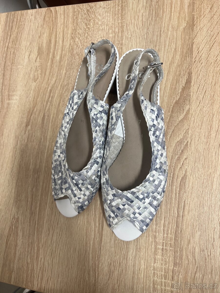 Kožené boty Ara vel.39 - 6