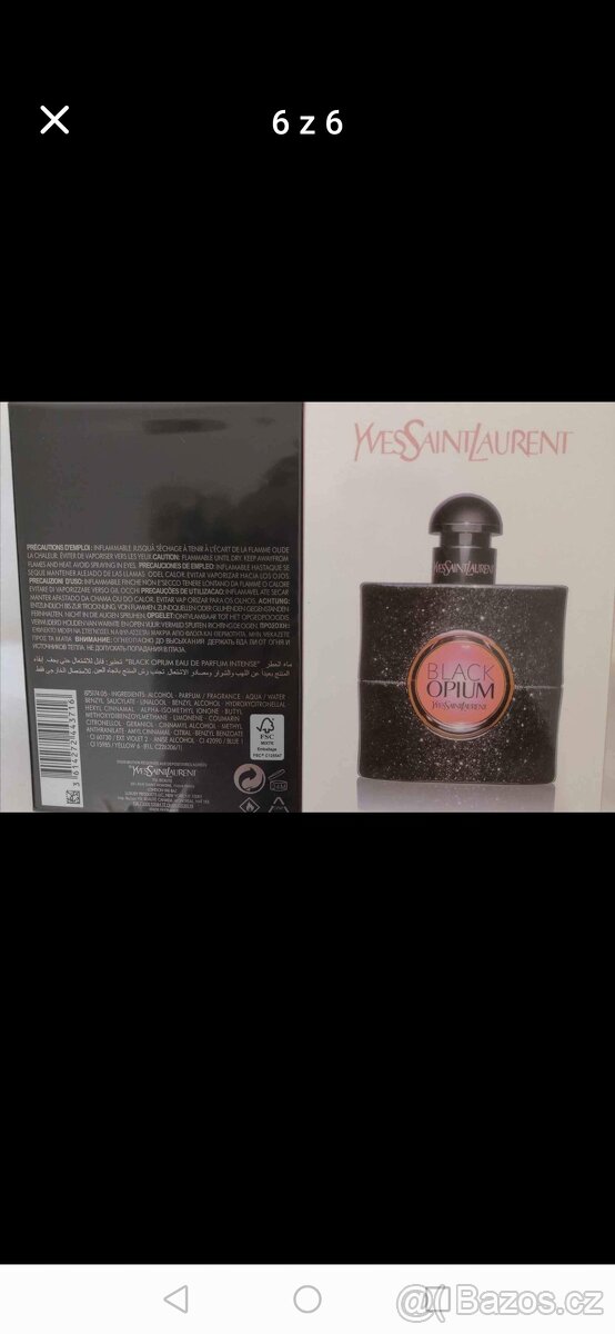 Dámská parfémová voda - 6