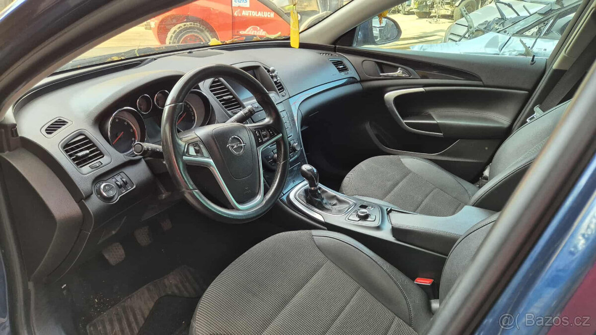 Opel Insignia combi 2,0CDTI 96kw A20DT - 6