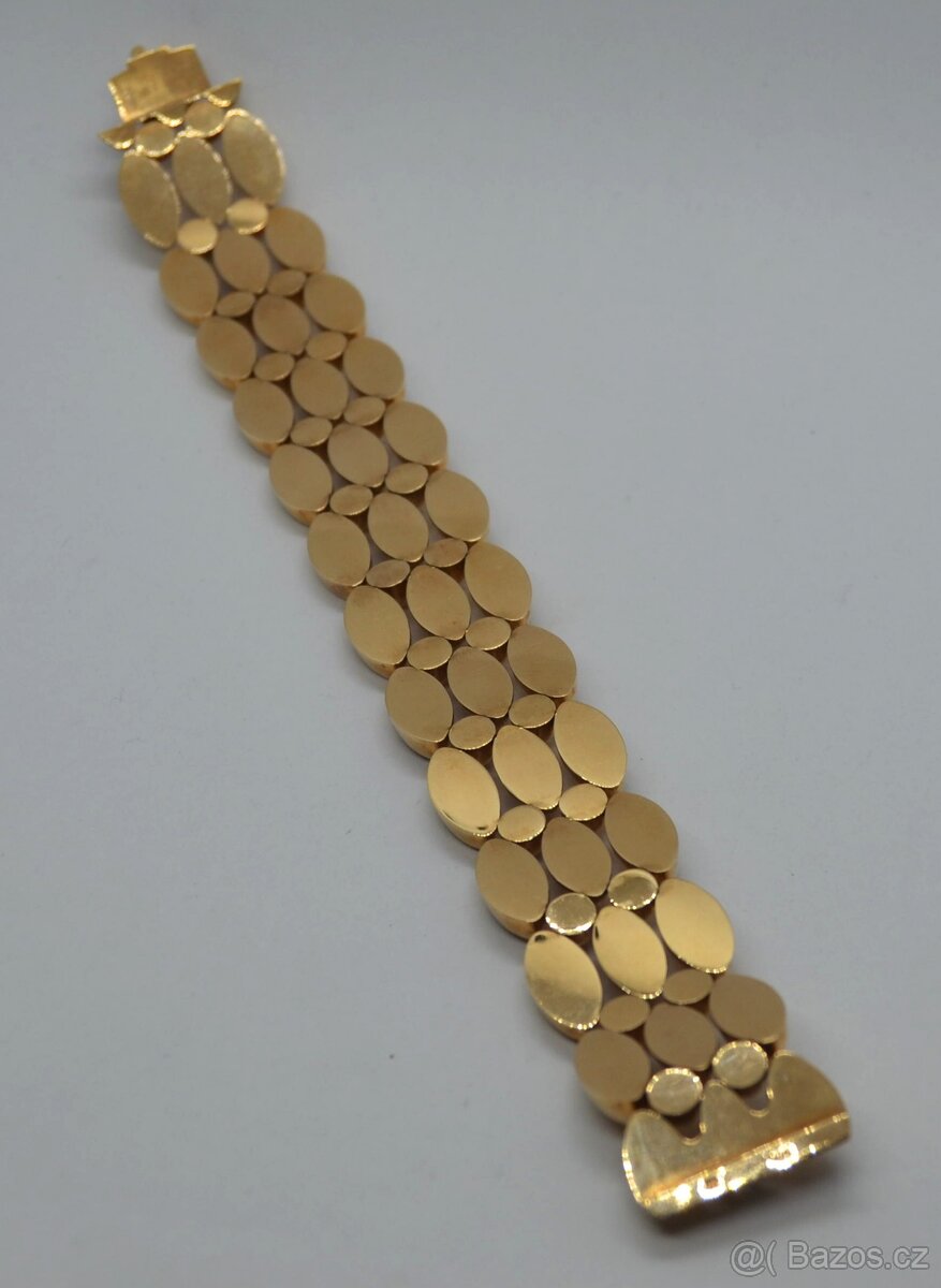 Zlatý náramek - 6