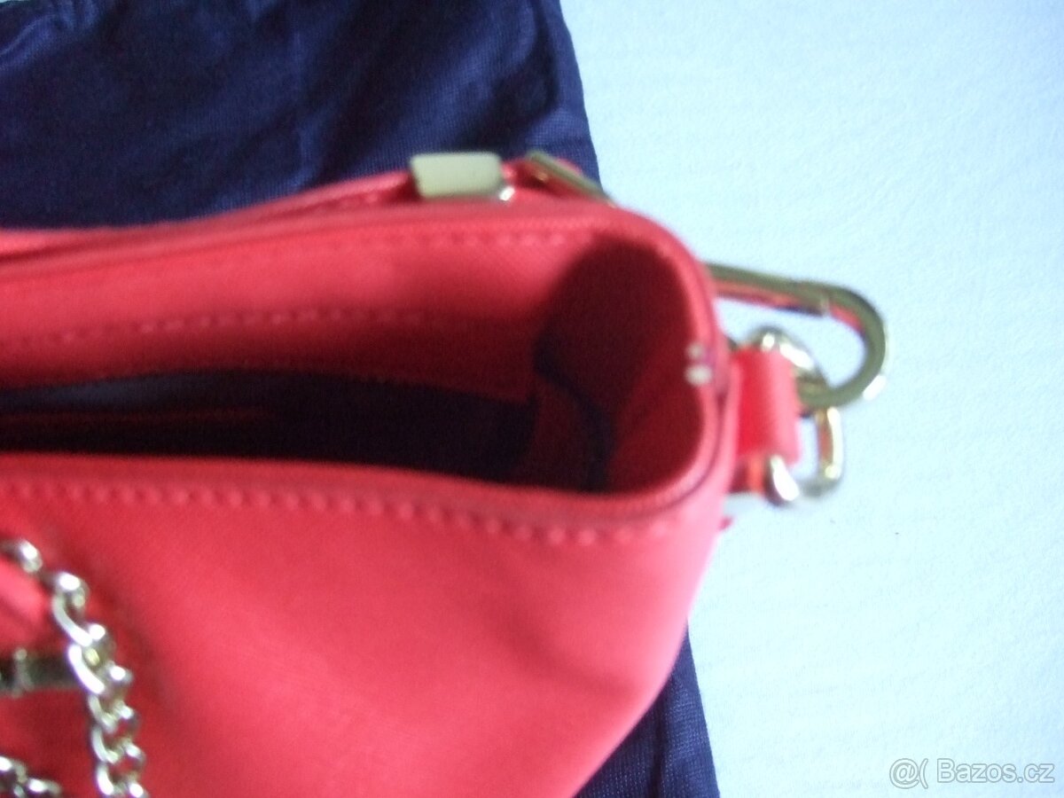 Kabelka červená - 6