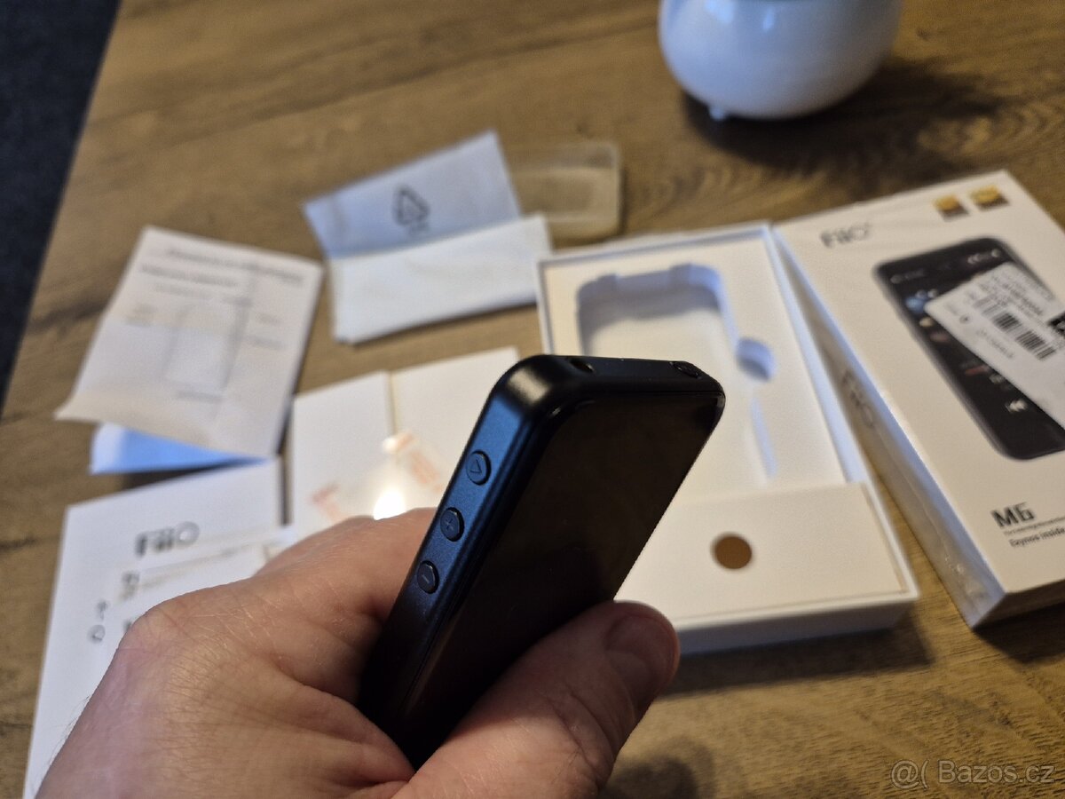 Fiio M6 Flac přehrávač - 6