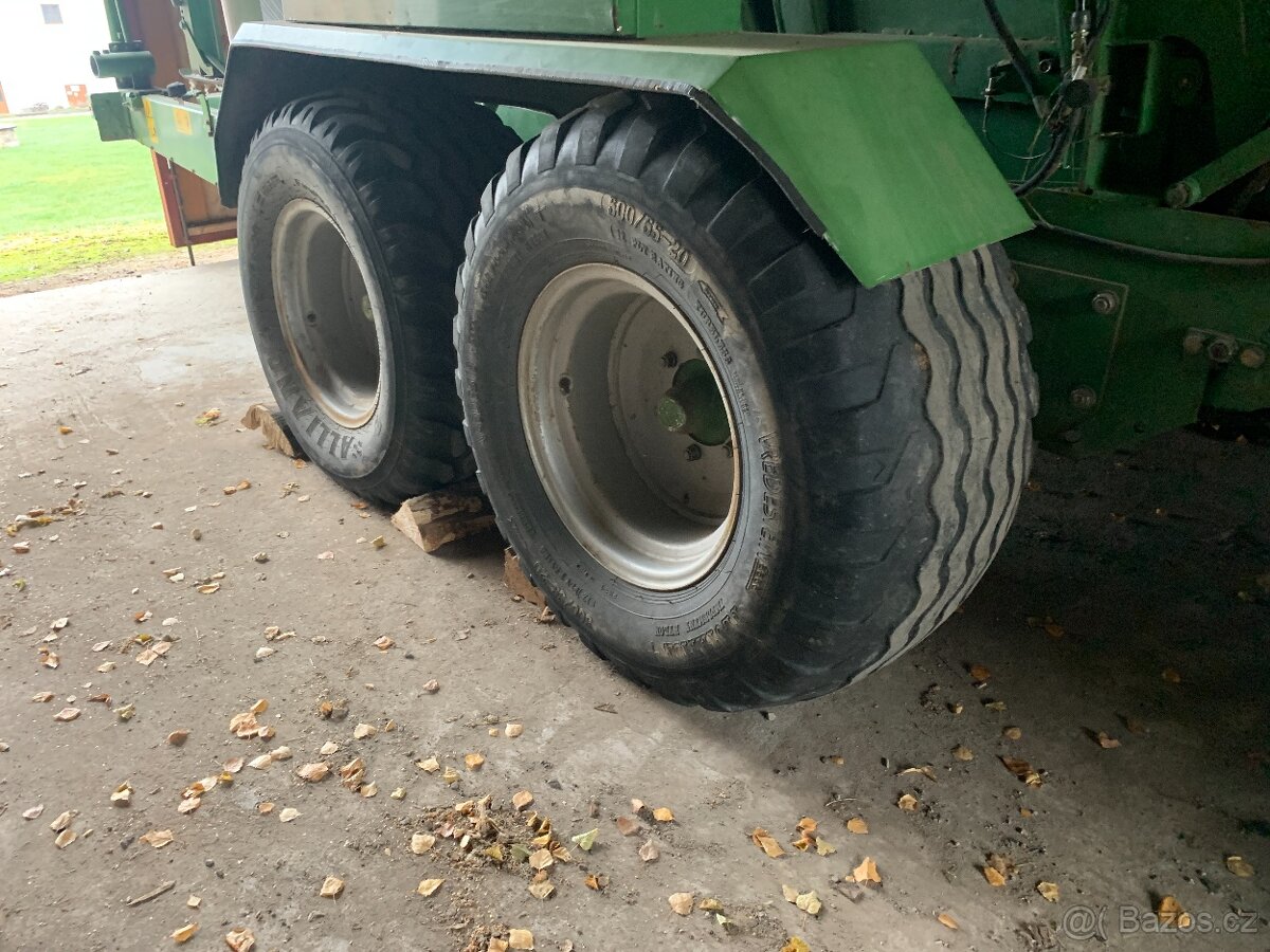 Lis s baličkou Krone Combipack V 1500 MC - 6